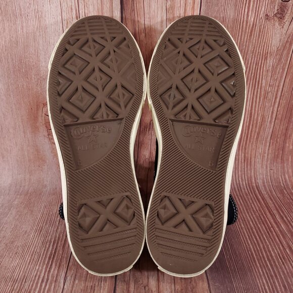 *FLAWS* Converse Unisex W8 M6 Chuck Taylor All Star 70 Hi Comme des Garcons PLAY - Picture 15 of 16